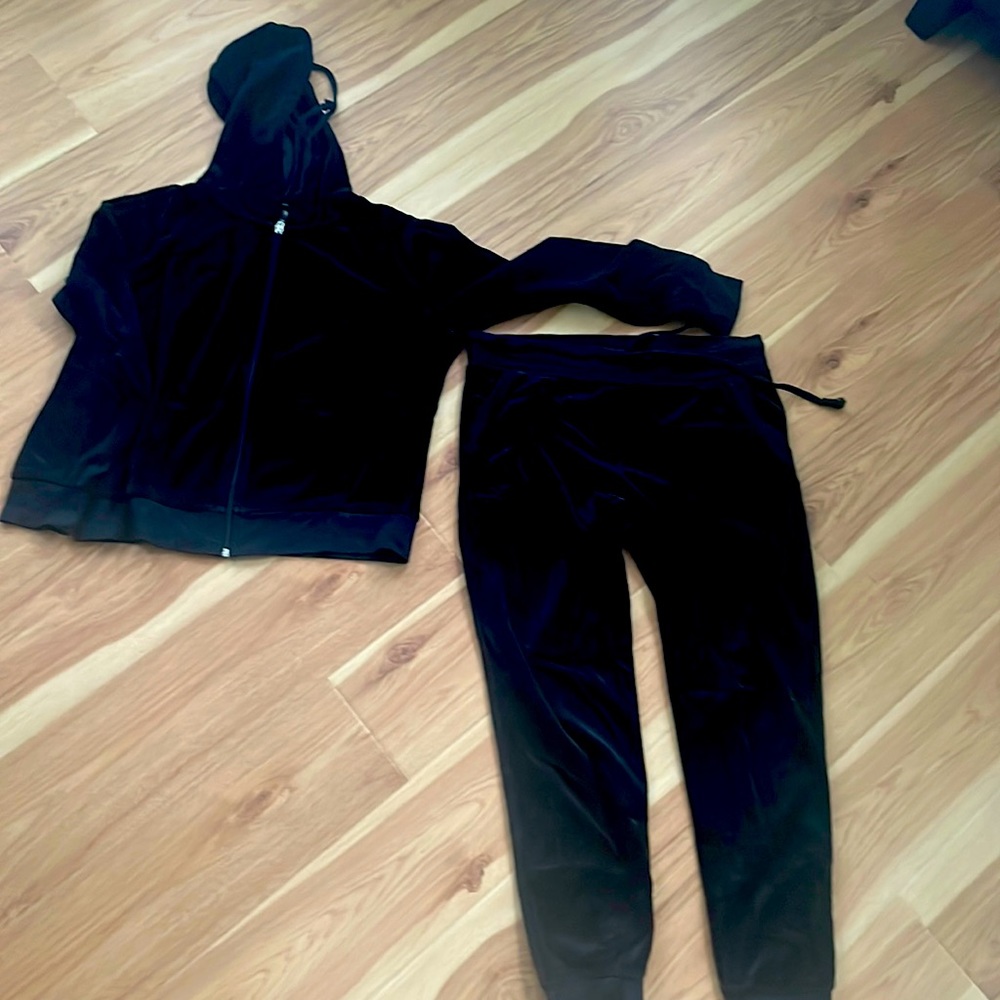 Velour Style jogger set